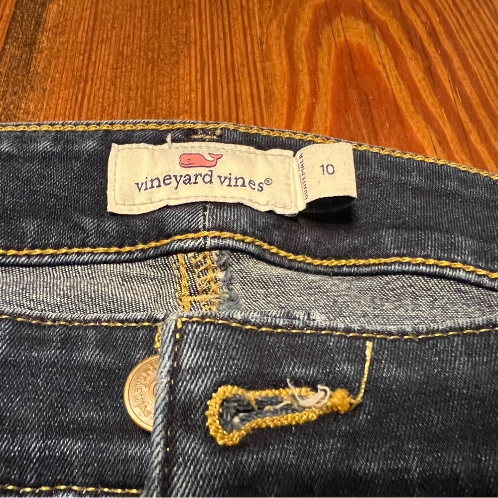 Vineyard Vines Size 10‎ ankle jeans